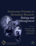 Cover: Nonhuman Primates in Biomedical Research,Two Volume Set - Academic Press