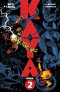 Cover: Kaya Vol. 2 - Image Comics Inc