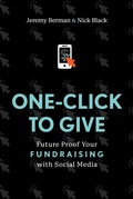 Cover: One-Click to Give - Simon + Schuster LLC
