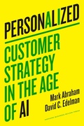 Cover: Personalized - Harvard Business Review Press