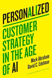 Enlarge image Cover: Personalized - Harvard Business Review Press