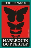 Cover: Harlequin Butterfly - Pushkin Press