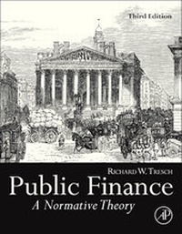 Enlarge image Cover: Public Finance - Academic Press