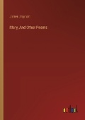 Cover: Mary, And Other Poems - Outlook Verlag