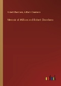 Cover: Memoir of William and Robert Chambers - Outlook Verlag
