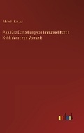 Cover: Populaere Darstellung von Immanuel Kant's Kritik der reinen Vernunft - Outlook Verlag