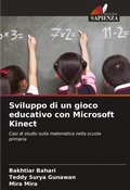 Cover: Sviluppo di un gioco educativo con Microsoft Kinect - Edizioni Sapienza