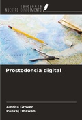 Cover: Prostodoncia digital - Ediciones Nuestro Conocimiento