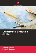 Cover: Dentisteria prot&eacute;tica digital - Edi&ccedil;&otilde;es Nosso Conhecimento