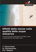 Cover: Effetti delle maree sulla qualit&agrave; delle acque estuarine - Edizioni Sapienza