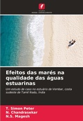 Cover: Efeitos das mar&eacute;s na qualidade das &aacute;guas estuarinas - Edi&ccedil;&otilde;es Nosso Conhecimento