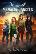 Cover: Menacing Angels - That Night: Avenging Angels - Writer Cosmos