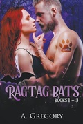 Cover: Ragtag Bats - Alexa Gregory