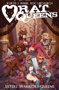Cover: RAT QUEENS: SISTERS WARRIORS QUEENS - Image Comics Inc