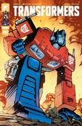 Cover: TRANSFORMERS #1 - Image Comics Inc