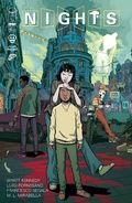 Cover: NIGHTS #1 - Image Comics Inc