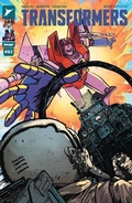 Cover: TRANSFORMERS #2 - Image Comics Inc