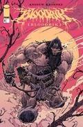 Cover: BLOODRIK #1 - Image Comics Inc