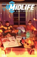 Cover: MIDLIFE (OR HOW TO HERO AT FIFTY!) #3 - Image Comics Inc