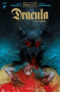 Cover: Universal Monsters: Dracula #3 - Image Comics Inc