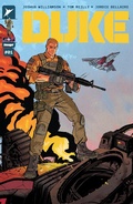 Cover: Duke #1 - Image Comics Inc
