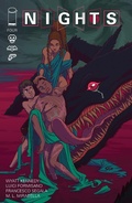 Cover: Nights #4 - Image Comics Inc