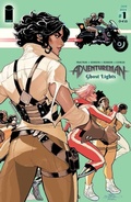 Cover: Adventureman: Ghost Lights #1 - Image Comics Inc