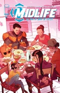 Cover: Midlife (Or How To Hero At Fifty!) #4 - Image Comics Inc