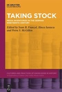 Cover: Taking Stock - De Gruyter Oldenbourg