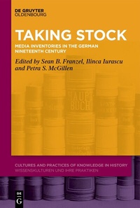 Abbildung von: Taking Stock - De Gruyter Oldenbourg