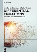 Cover: Differential Equations - De Gruyter
