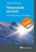 Cover: Photovoltaik am Dach - E-Book - Rudolf M&uuml;ller Verlag