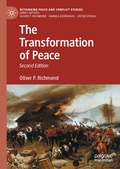 Cover: The Transformation of Peace - Palgrave Macmillan