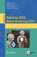 Cover: RoboCup 2023: Robot World Cup XXVI - Springer