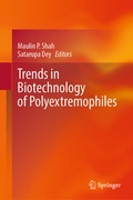 Cover: Trends in Biotechnology of Polyextremophiles - Springer