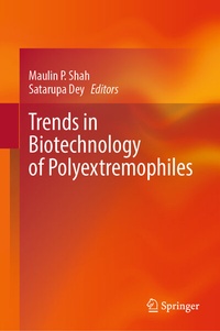 Abbildung von: Trends in Biotechnology of Polyextremophiles - Springer