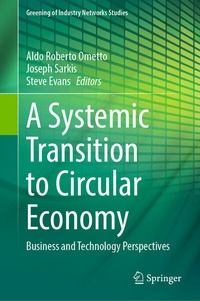 Abbildung von: A Systemic Transition to Circular Economy - Springer