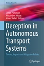 Cover: Deception in Autonomous Transport Systems - Springer