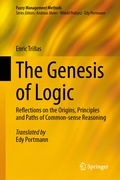 Cover: The Genesis of Logic - Springer