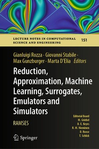 Enlarge image Cover: Reduction, Approximation, Machine Learning, Surrogates, Emulators and Simulators - Springer