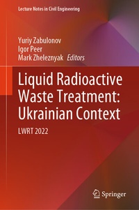 Bild: Liquid Radioactive Waste Treatment: Ukrainian Context - Springer
