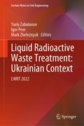 Cover: Liquid Radioactive Waste Treatment: Ukrainian Context - Springer