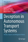 Cover: Deception in Autonomous Transport Systems - Springer