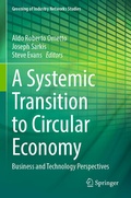 Cover: A Systemic Transition to Circular Economy - Springer