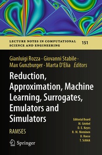 Enlarge image Cover: Reduction, Approximation, Machine Learning, Surrogates, Emulators and Simulators - Springer