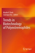 Cover: Trends in Biotechnology of Polyextremophiles - Springer