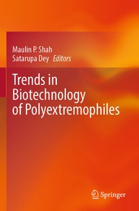 Abbildung von: Trends in Biotechnology of Polyextremophiles - Springer