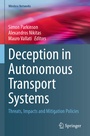 Cover: Deception in Autonomous Transport Systems - Springer