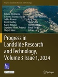 Cover: Progress in Landslide Research and Technology, Volume 3 Issue 1, 2024 - Springer