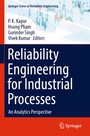 Cover: Reliability Engineering for Industrial Processes - Springer